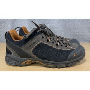 Vasque Juxt Hiking Shoes Mens Size 10 M Brown Leather Outdoor Sneakers 7006